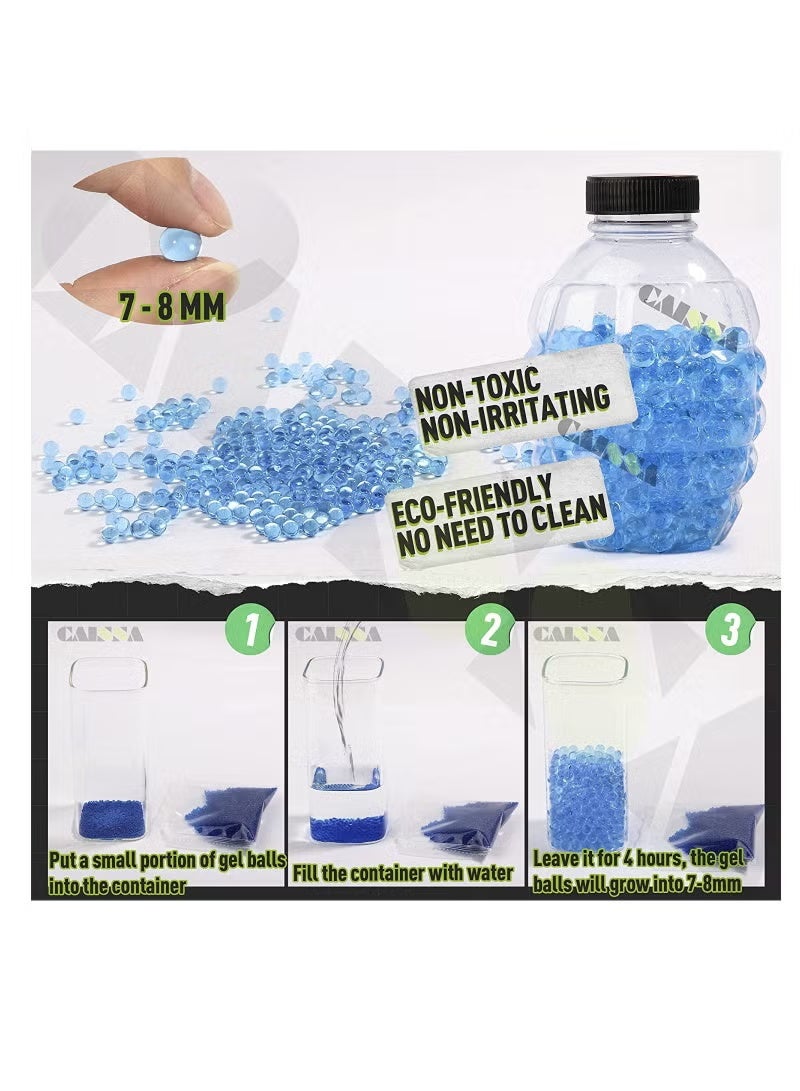 MOSH Gel Ball Gun - High Precision Hydrated Ball Launcher, Fun and Safe for Outdoor Use - Image 5